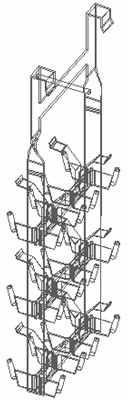 Method for oxidizing brake master cylinder