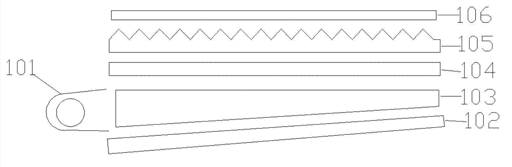 Multilayer compound prismatic lens