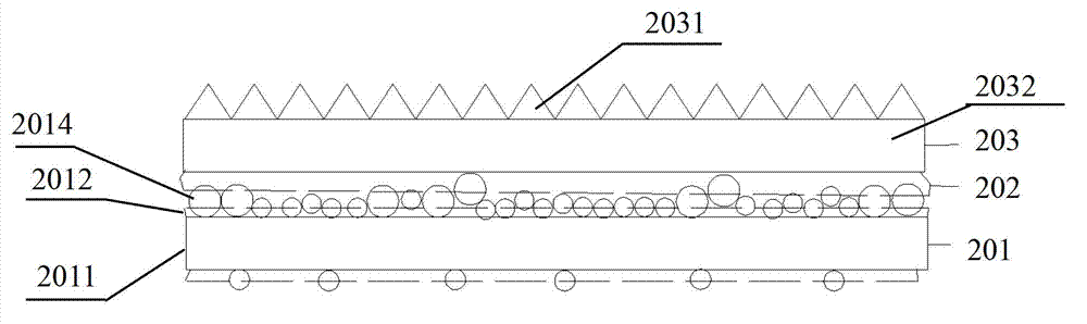 Multilayer compound prismatic lens