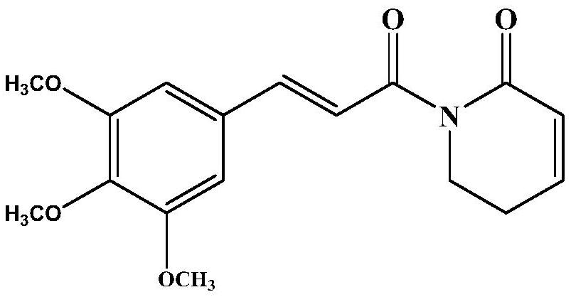 Application of piperlongumine in preventing and treating plant pathogenic fungi