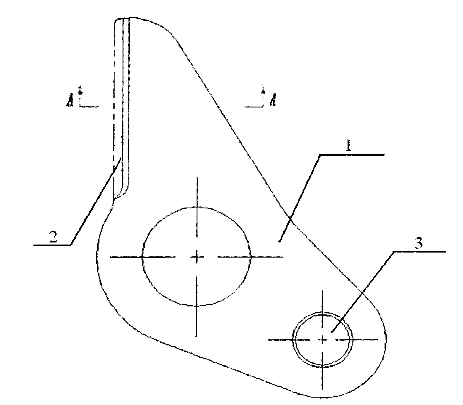 Knife for air splicing device