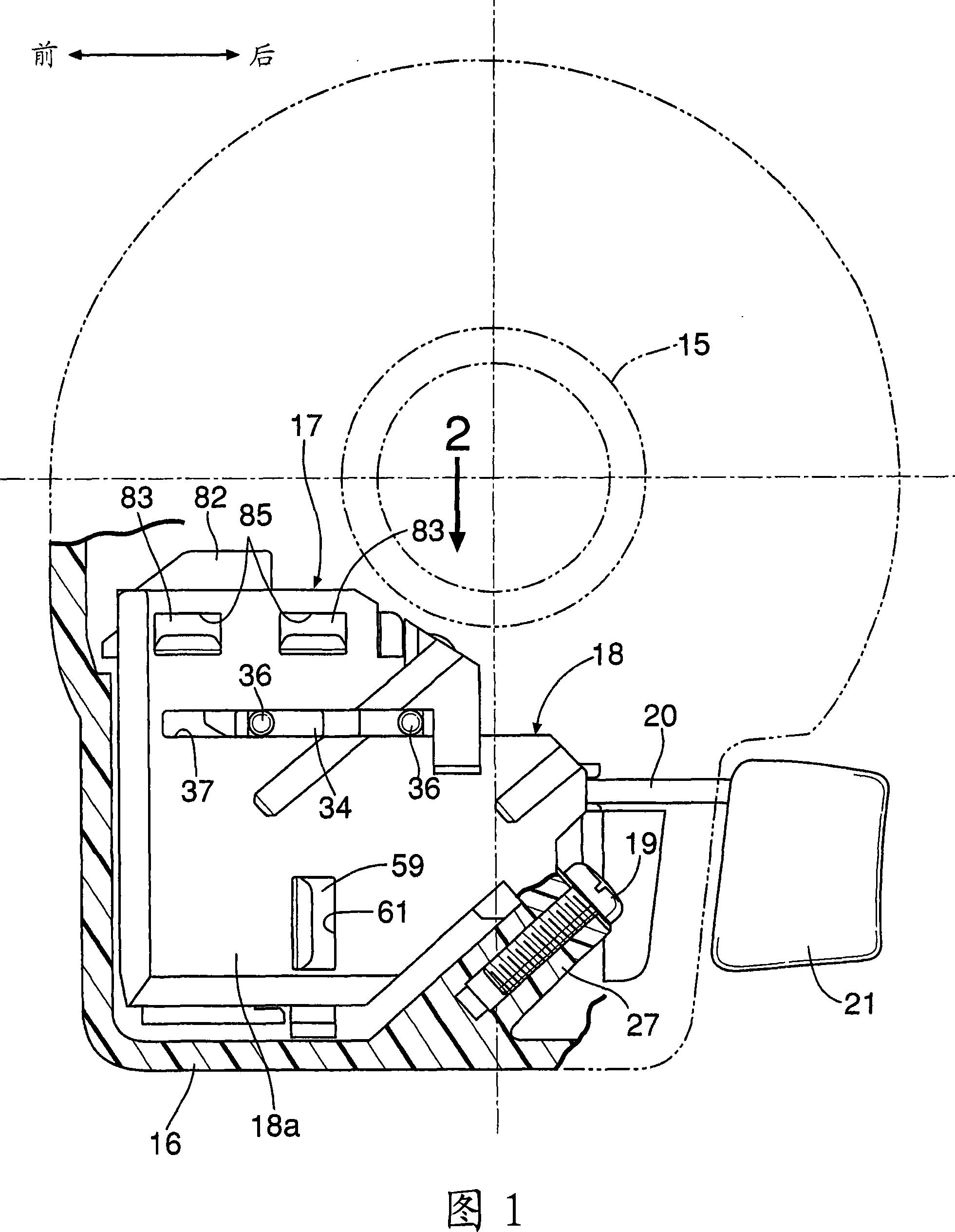 Turn signal control device for vehicle