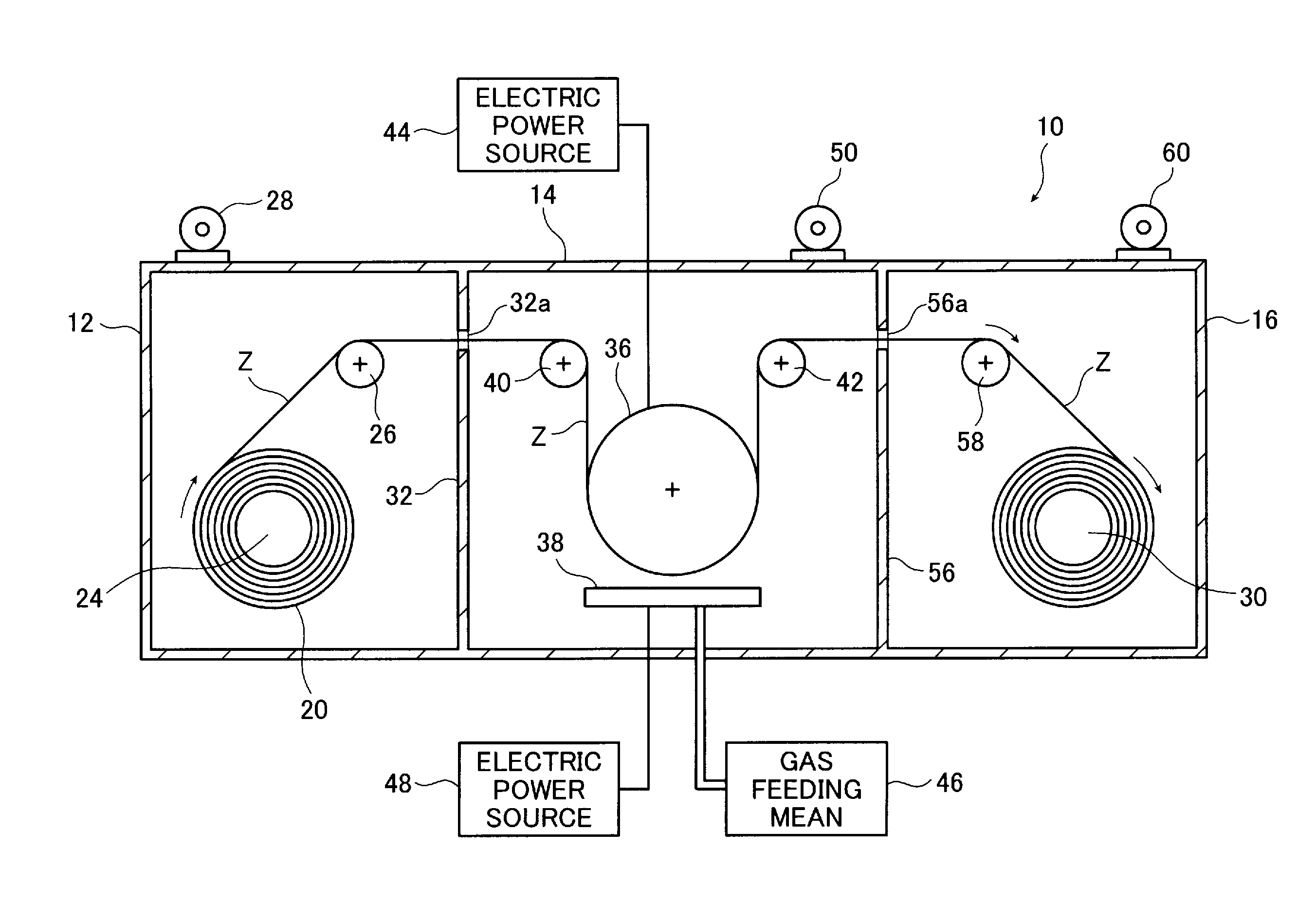 Gas barrier film manufacturing method