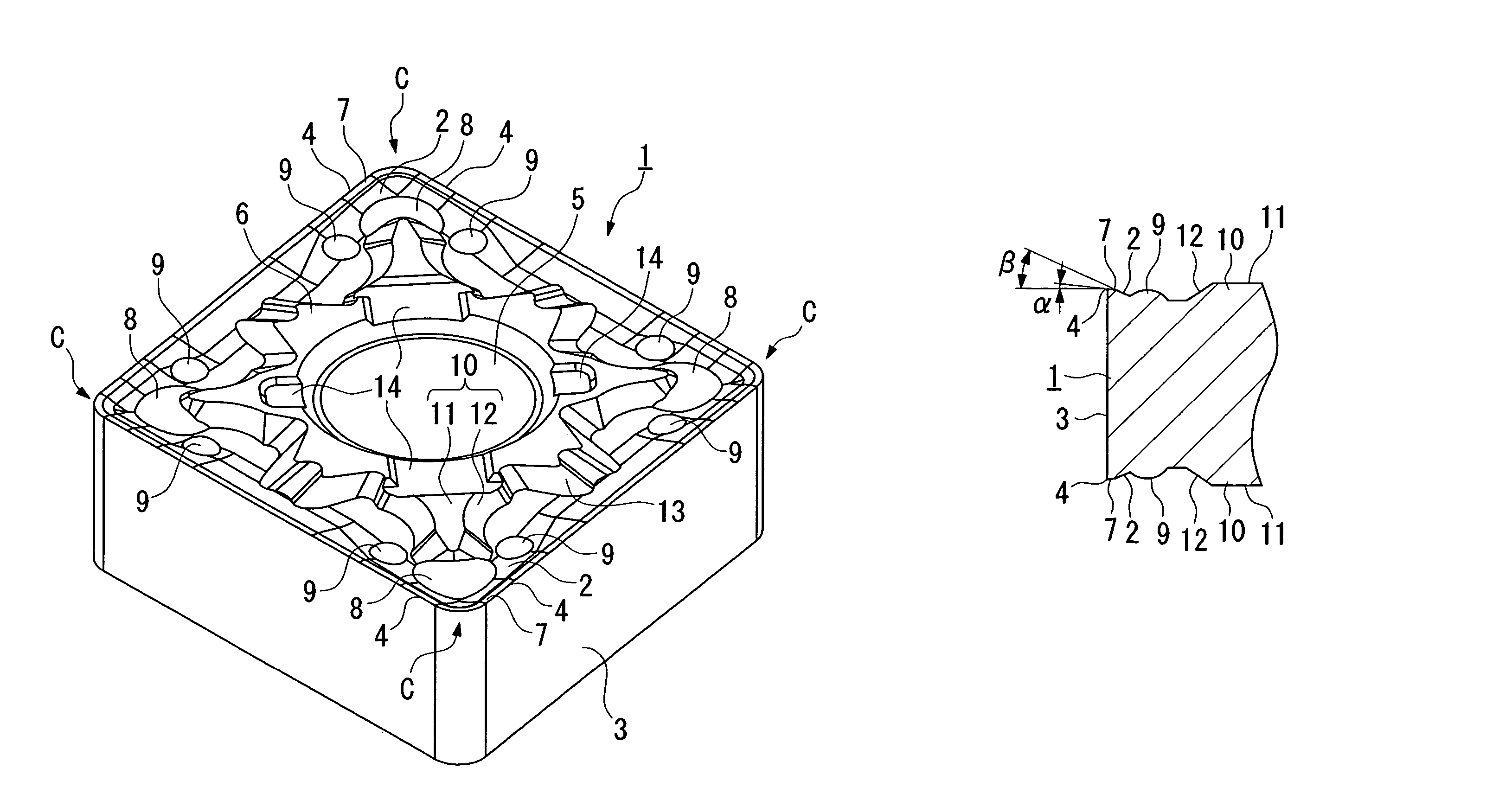 Indexable insert