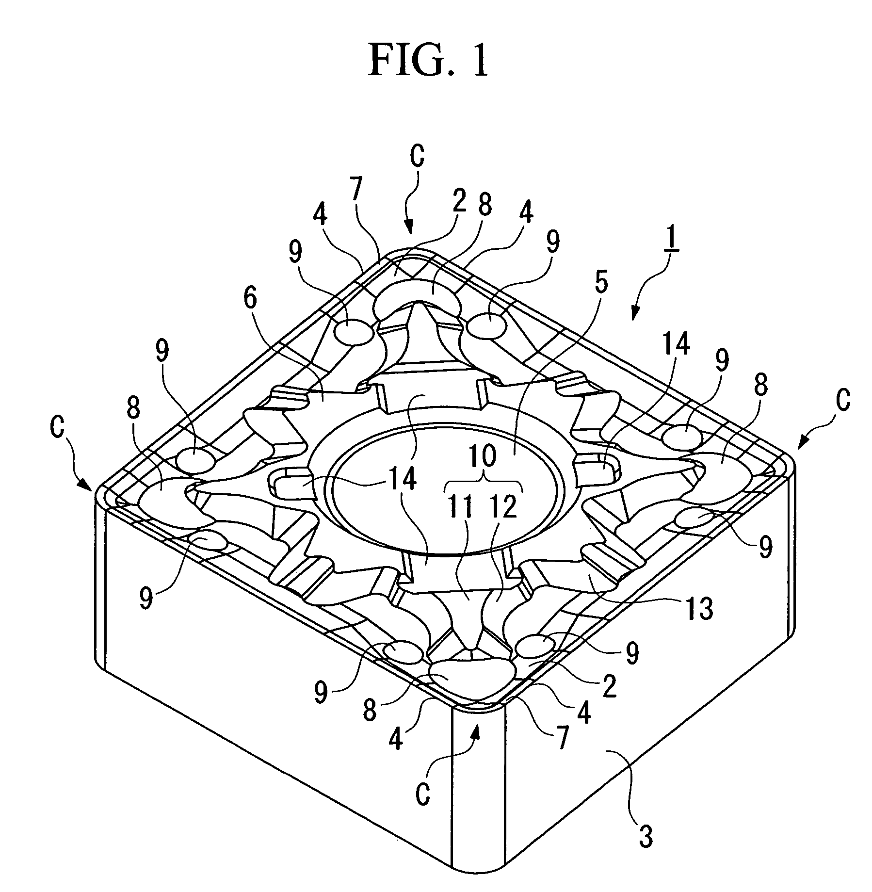 Indexable insert