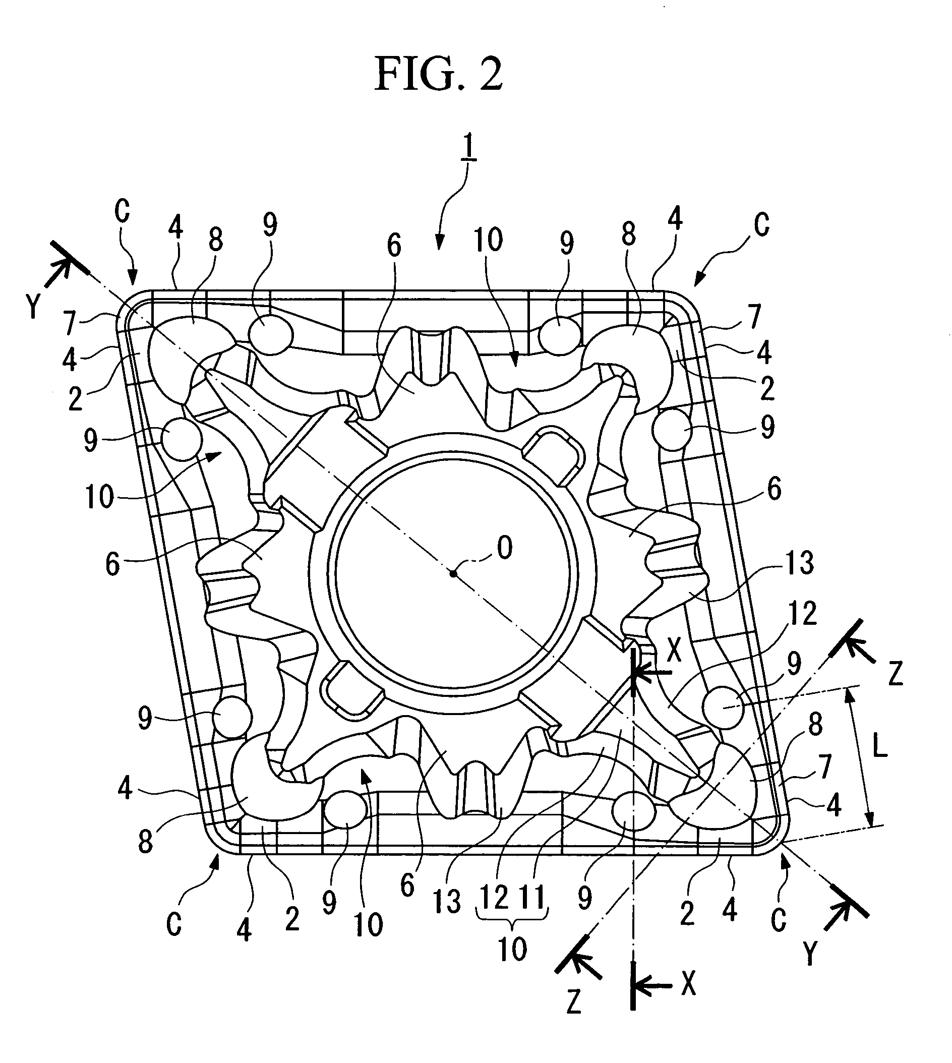 Indexable insert