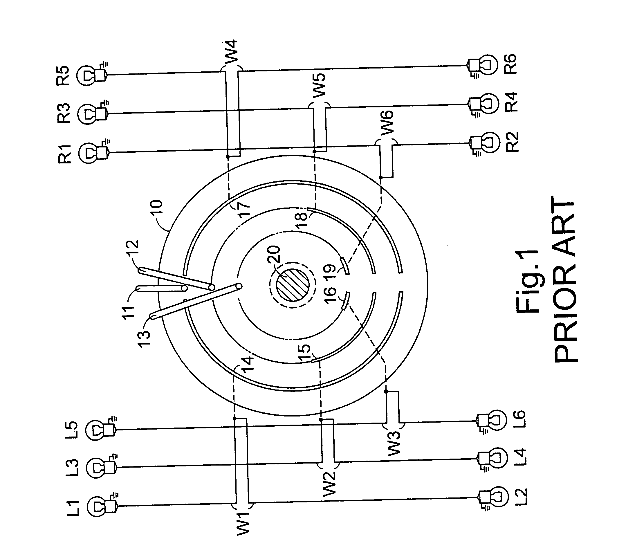 Vehicular turning indicator