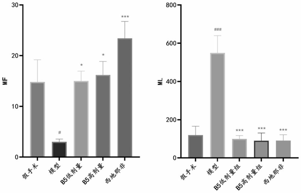 Application of pulsatilla saponin B5 in preparation of medicine for treating impotence