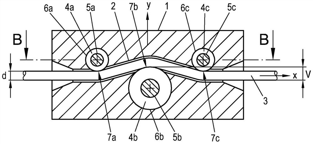 Wire forming unit and welding torch with wire forming unit