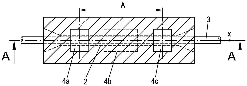 Wire forming unit and welding torch with wire forming unit