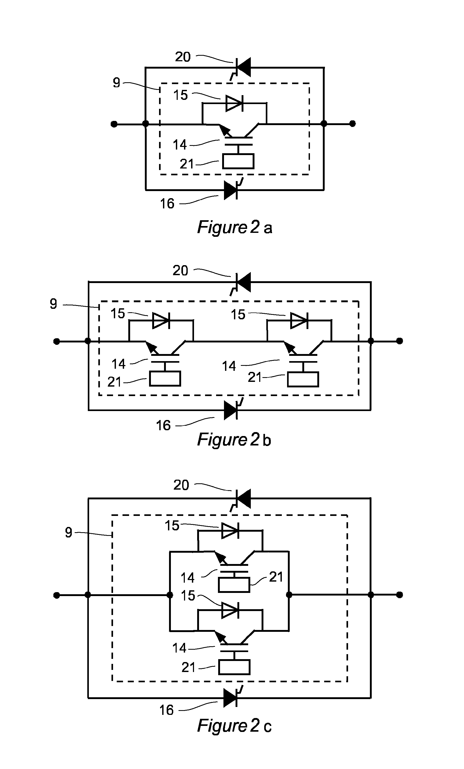 DC power source for a high voltage power apparatus