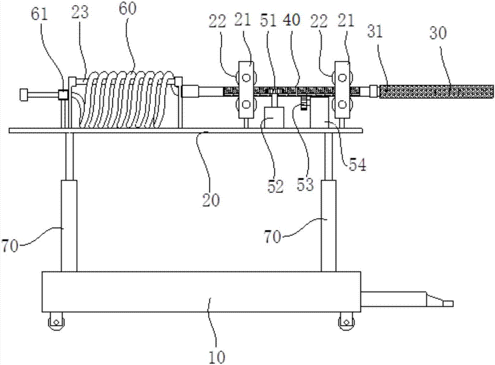 Glass cleaning device