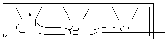 A preparation method of electroplating coating on the surface of NdFeB rare earth permanent magnet