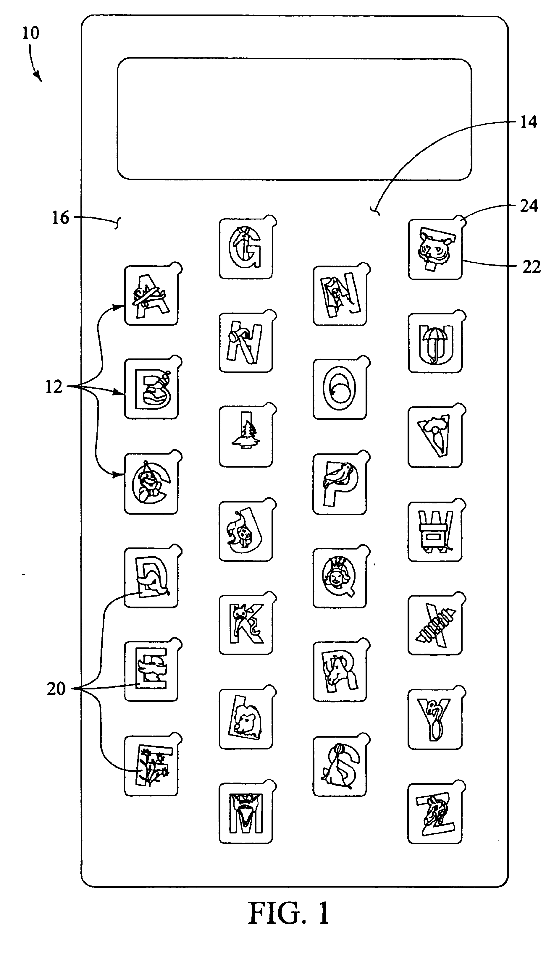 Printable, reusable key masks