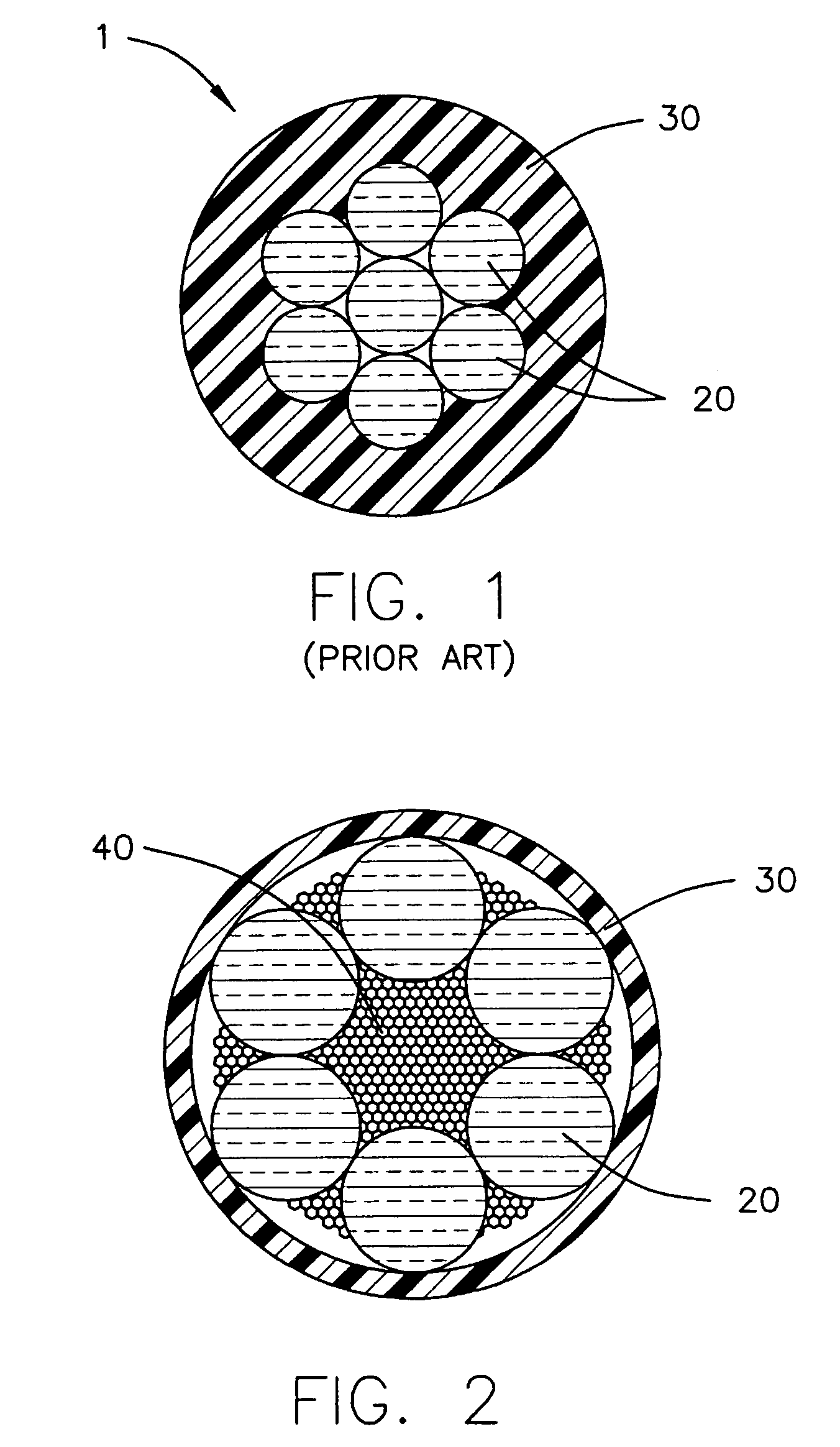 Electrical control cable