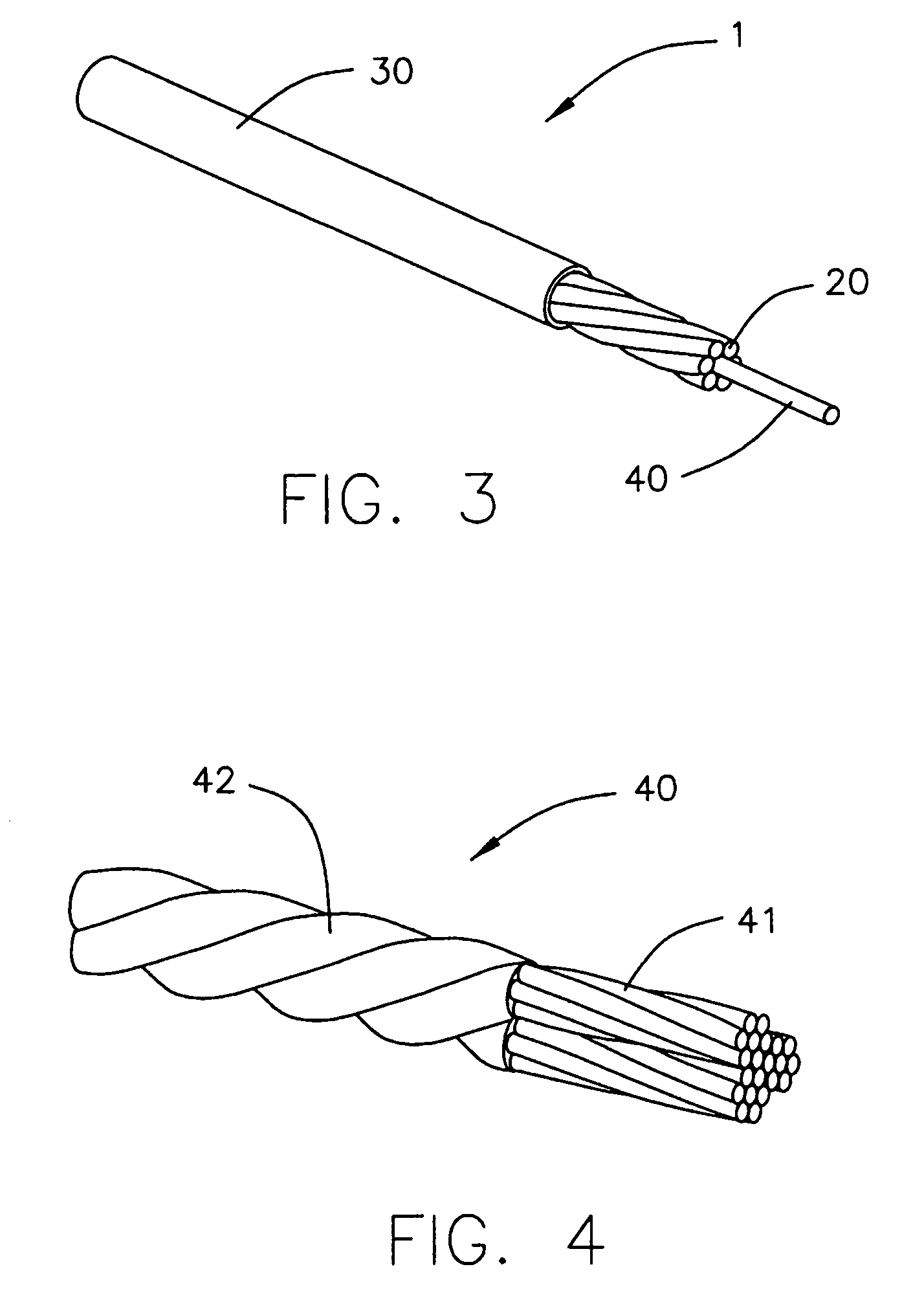 Electrical control cable