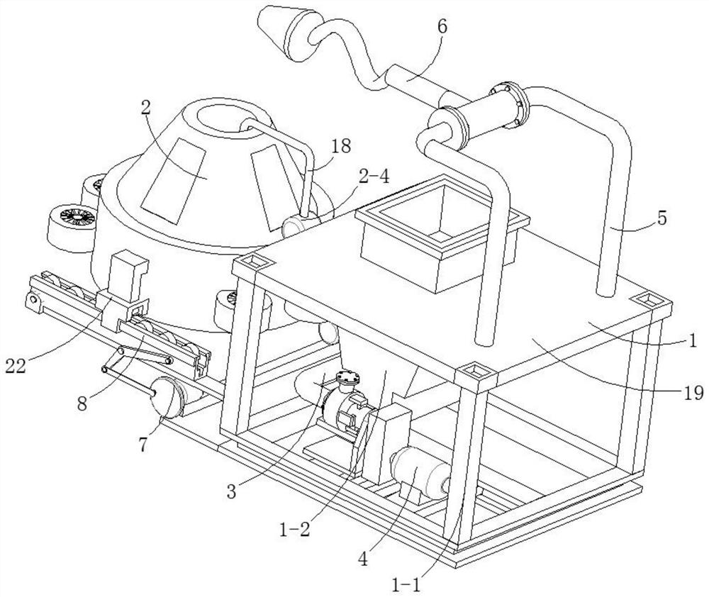 Water treatment purification tank purifying agent adding device and using method thereof