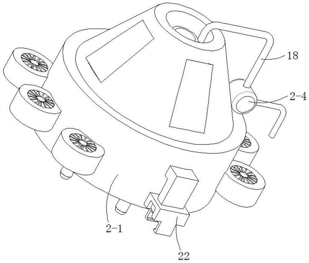 Water treatment purification tank purifying agent adding device and using method thereof