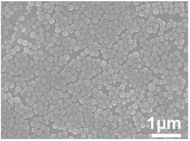 Magneto-chromic self-orienting photonic crystal ball and preparation method thereof