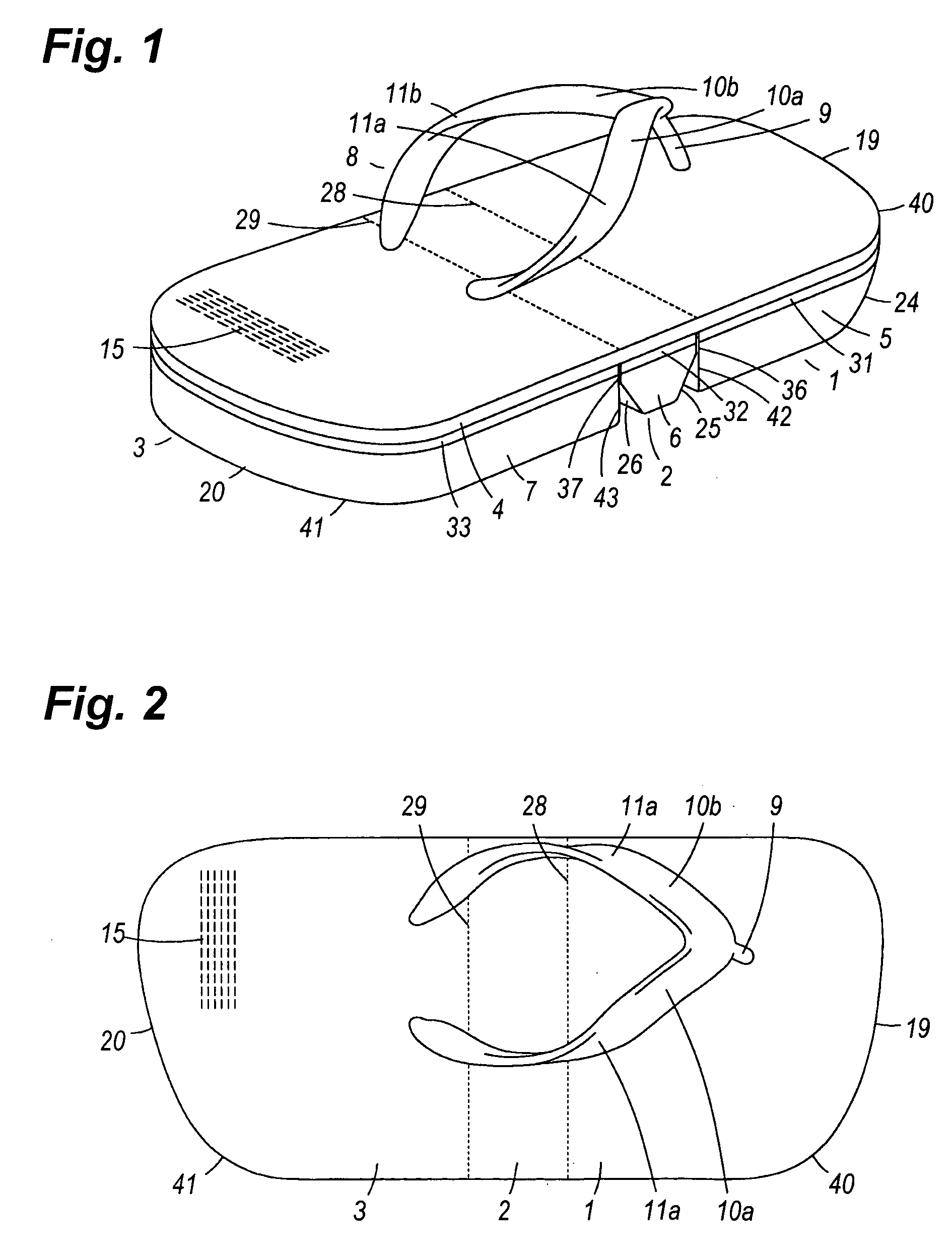 Sand walking sandal