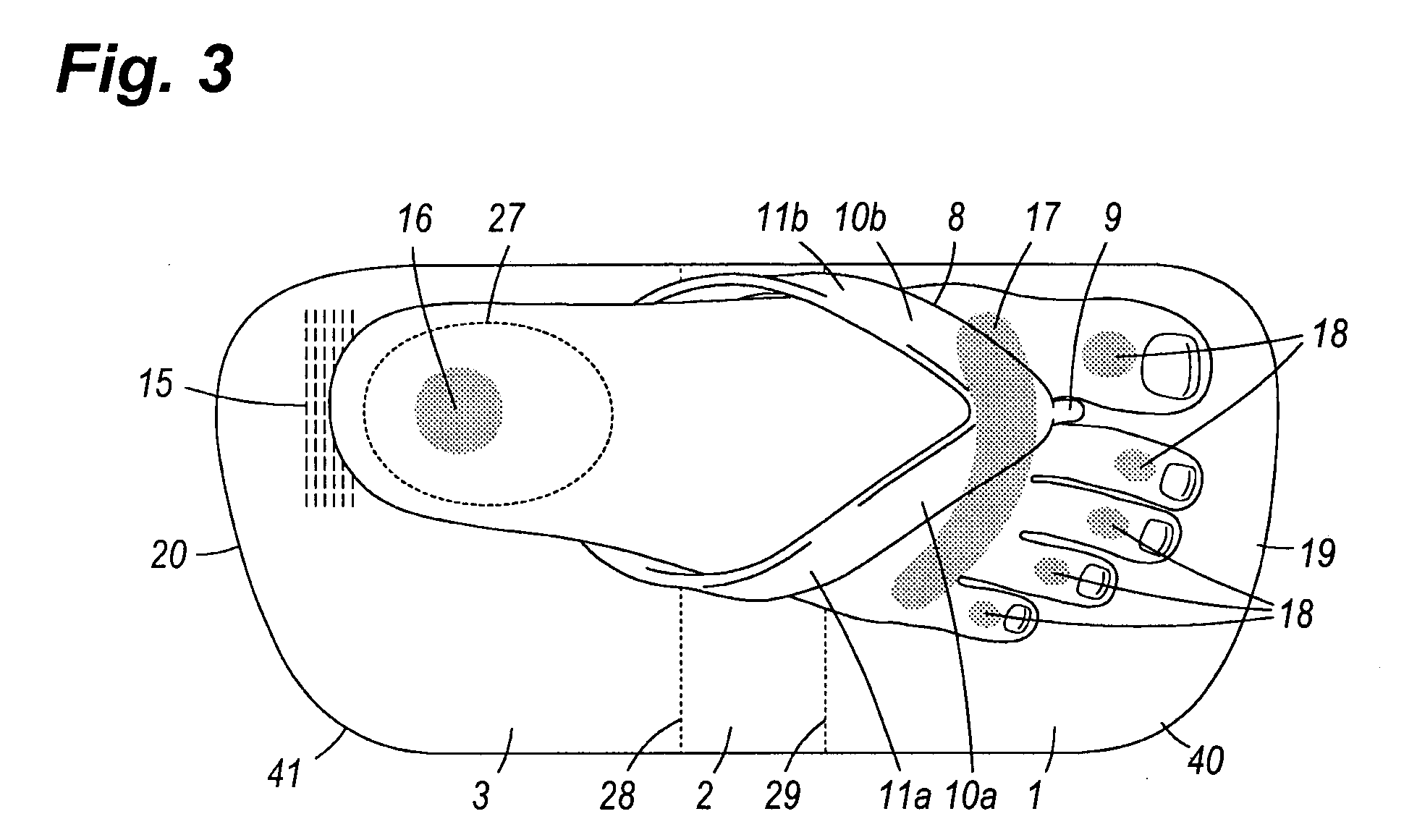 Sand walking sandal