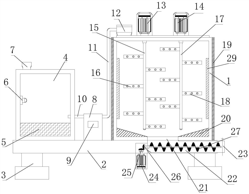 Low-viscosity high-solid primer mixing device