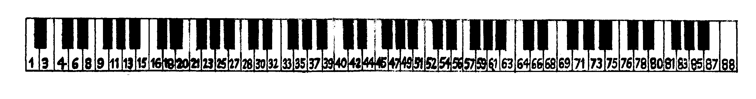 Morpheus music notation system