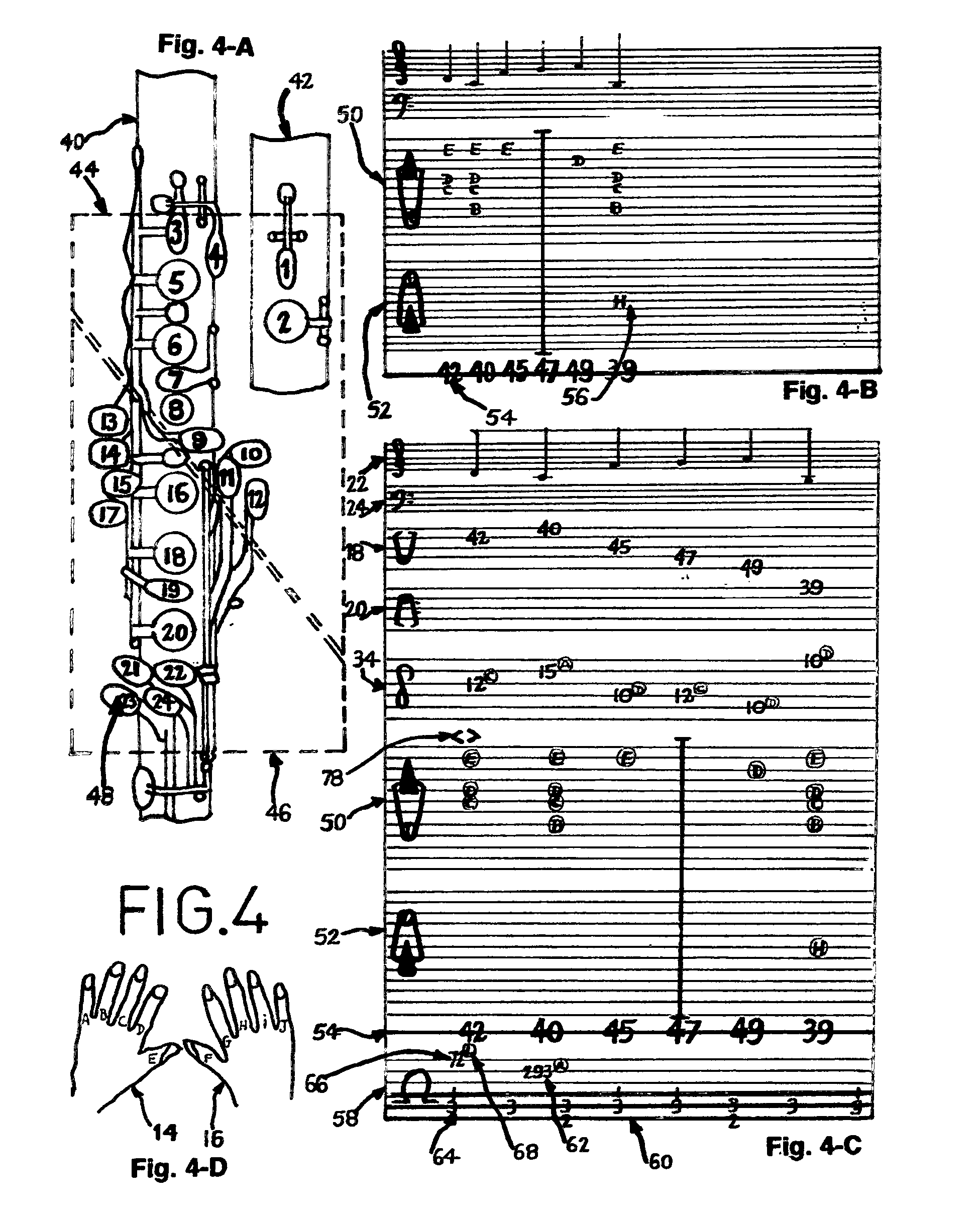 Morpheus music notation system