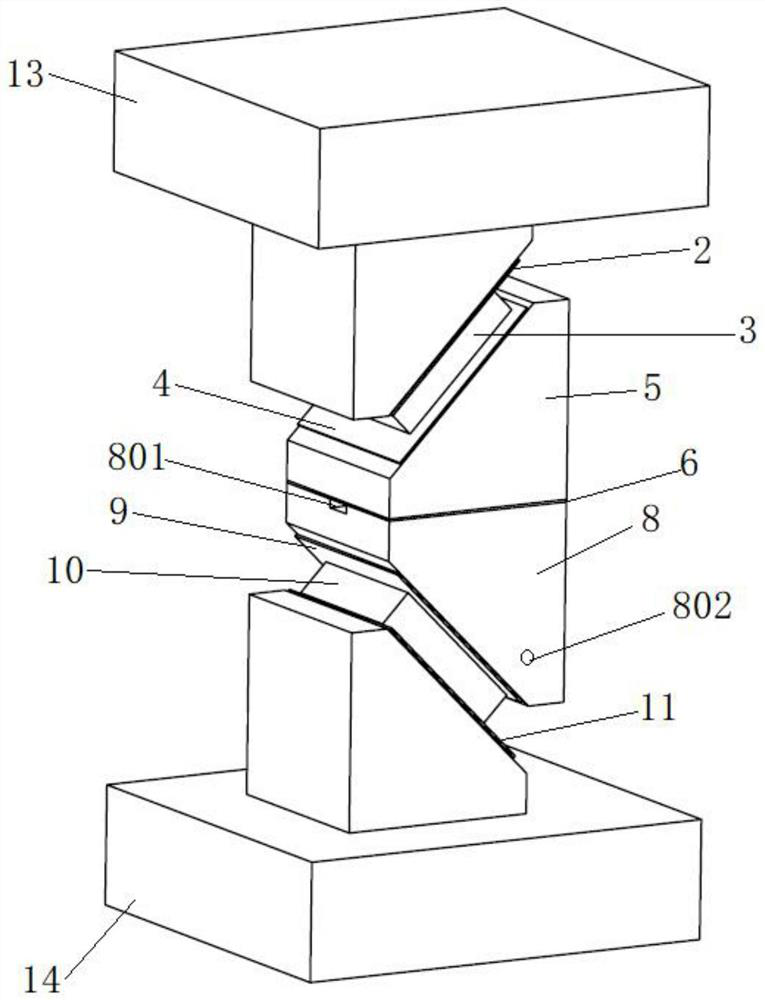 A Crystal Furnace Device Compensating the Gouy Phase Shift to Increase Nonlinear Interactions