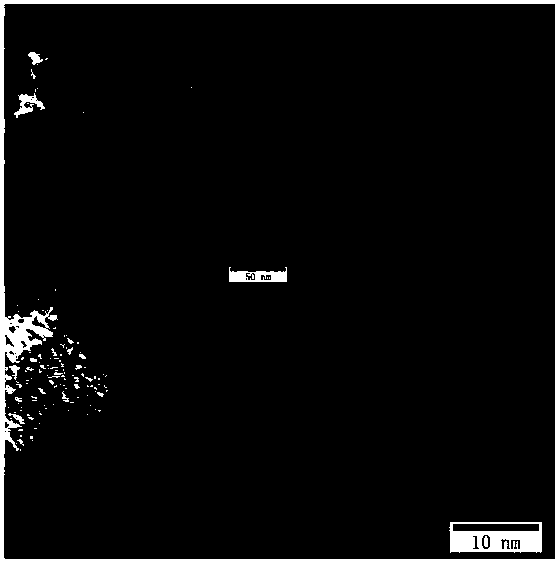 Preparation method of titanium dioxide/dinickel phosphide heterojunction visible-light photocatalyst with defects