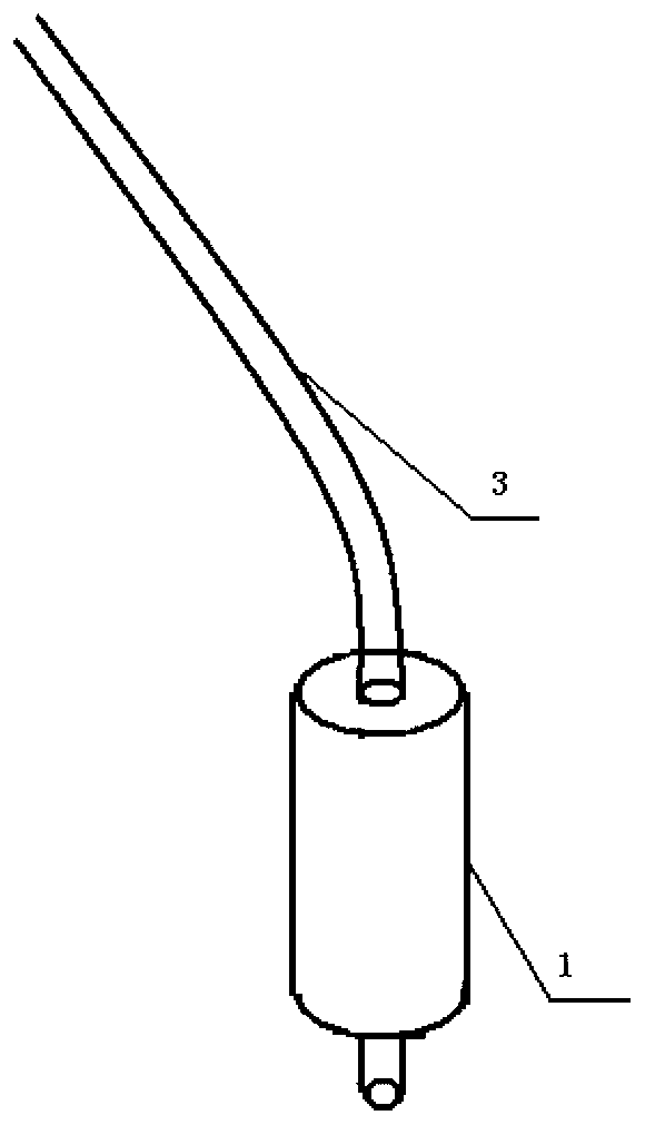 Magnetic device for establishing intrahepatic portacaval shunt under intervention