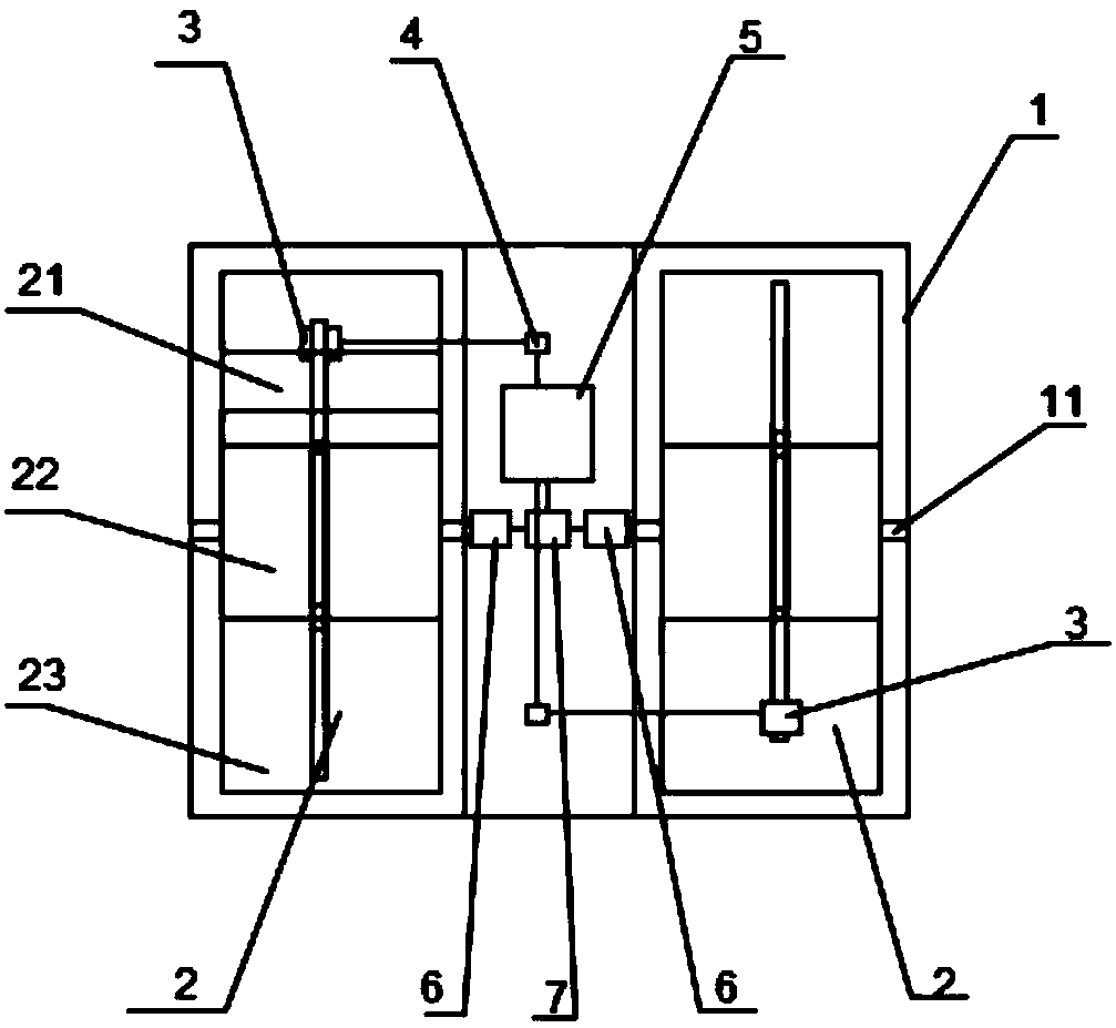 Siphon electric energy storage equipment and method