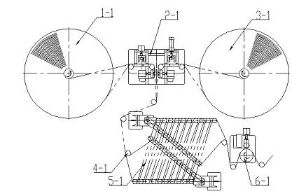 Wide material splicing system and method