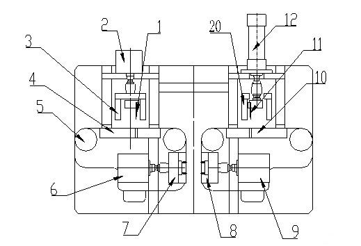 Wide material splicing system and method