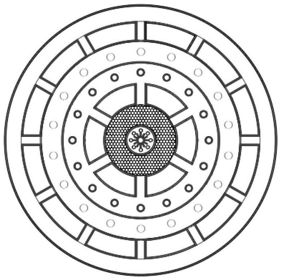 co in a confined space  <sub>2</sub> Enrichment and methanation process and reactor