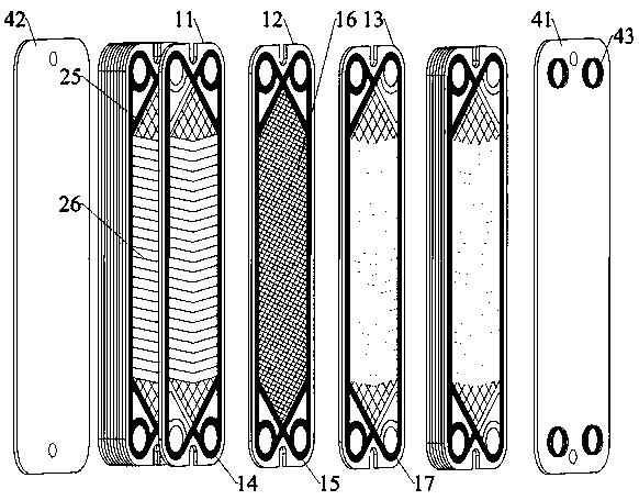 Unintermittent phase change energy storage and heat exchange system