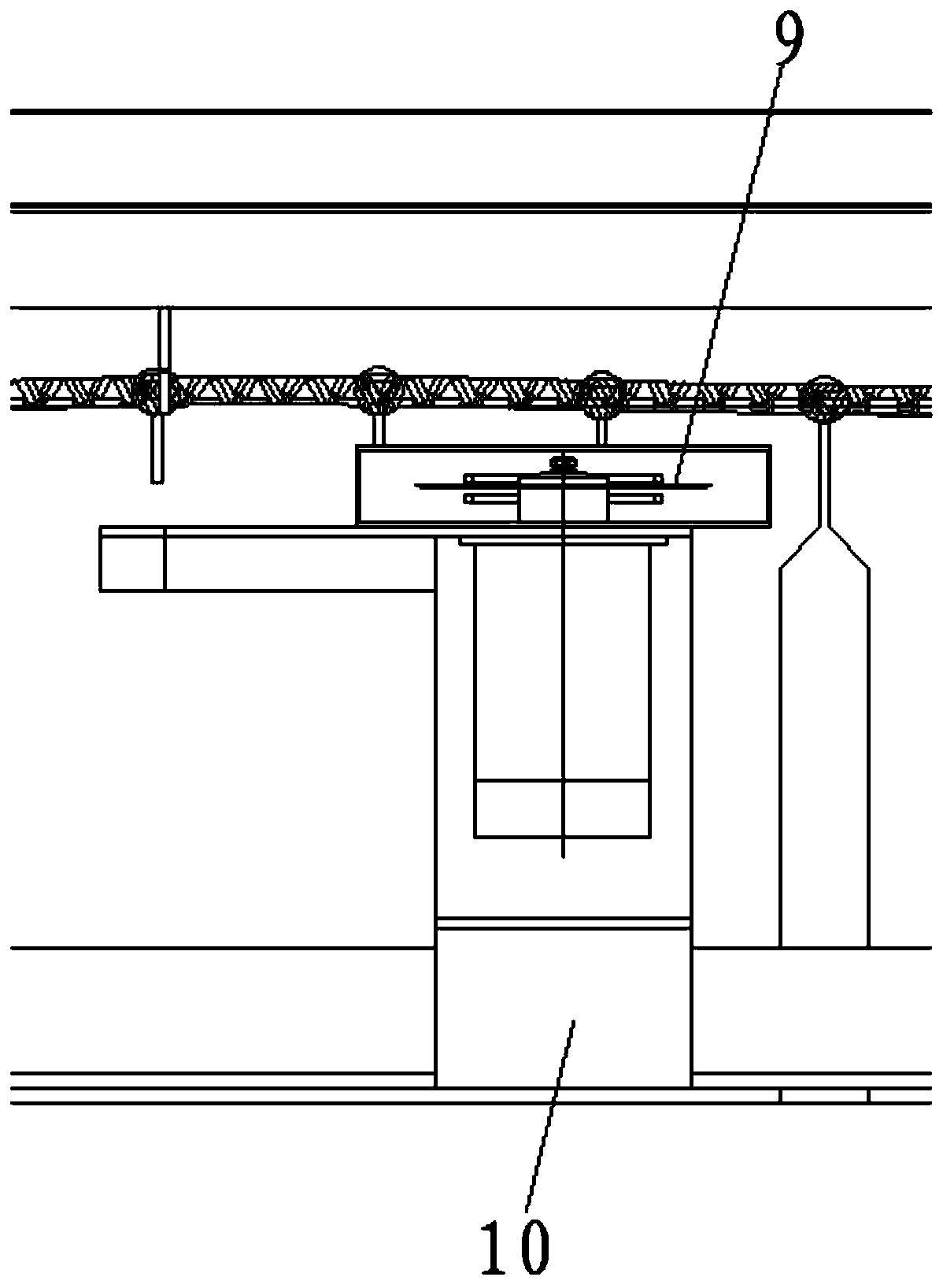 Cutting method and device and cutting method for hung kelp