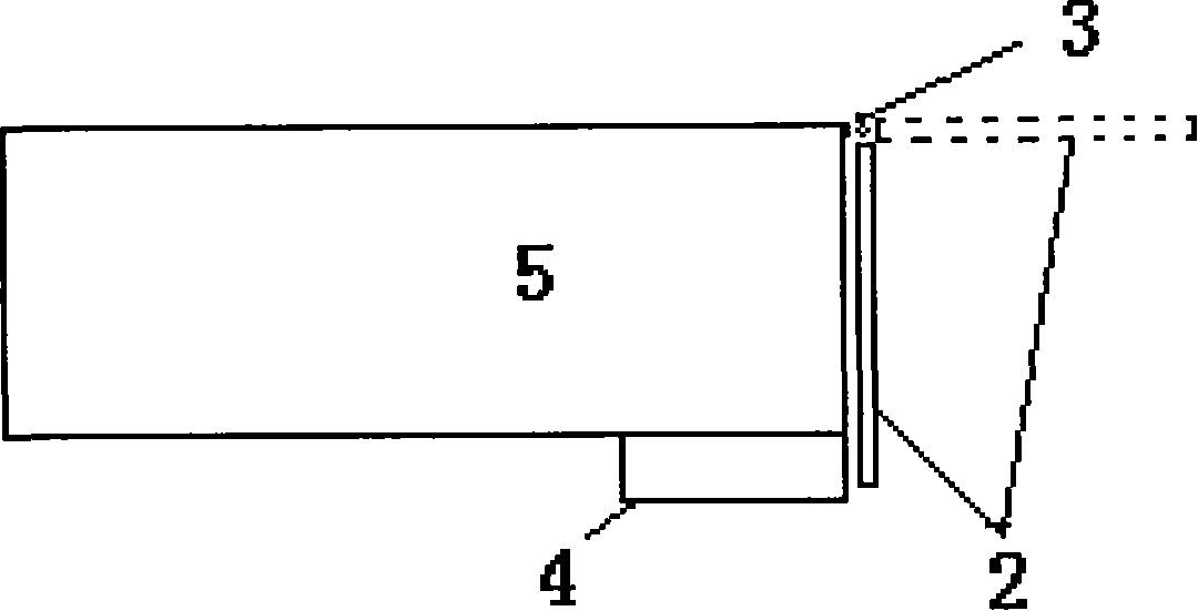 Integration spectrum in light small-sized machine as well as radialization scaling device