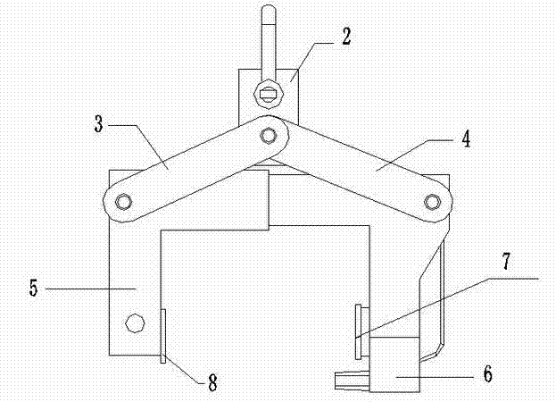 Dedicated sling for concrete duct piece