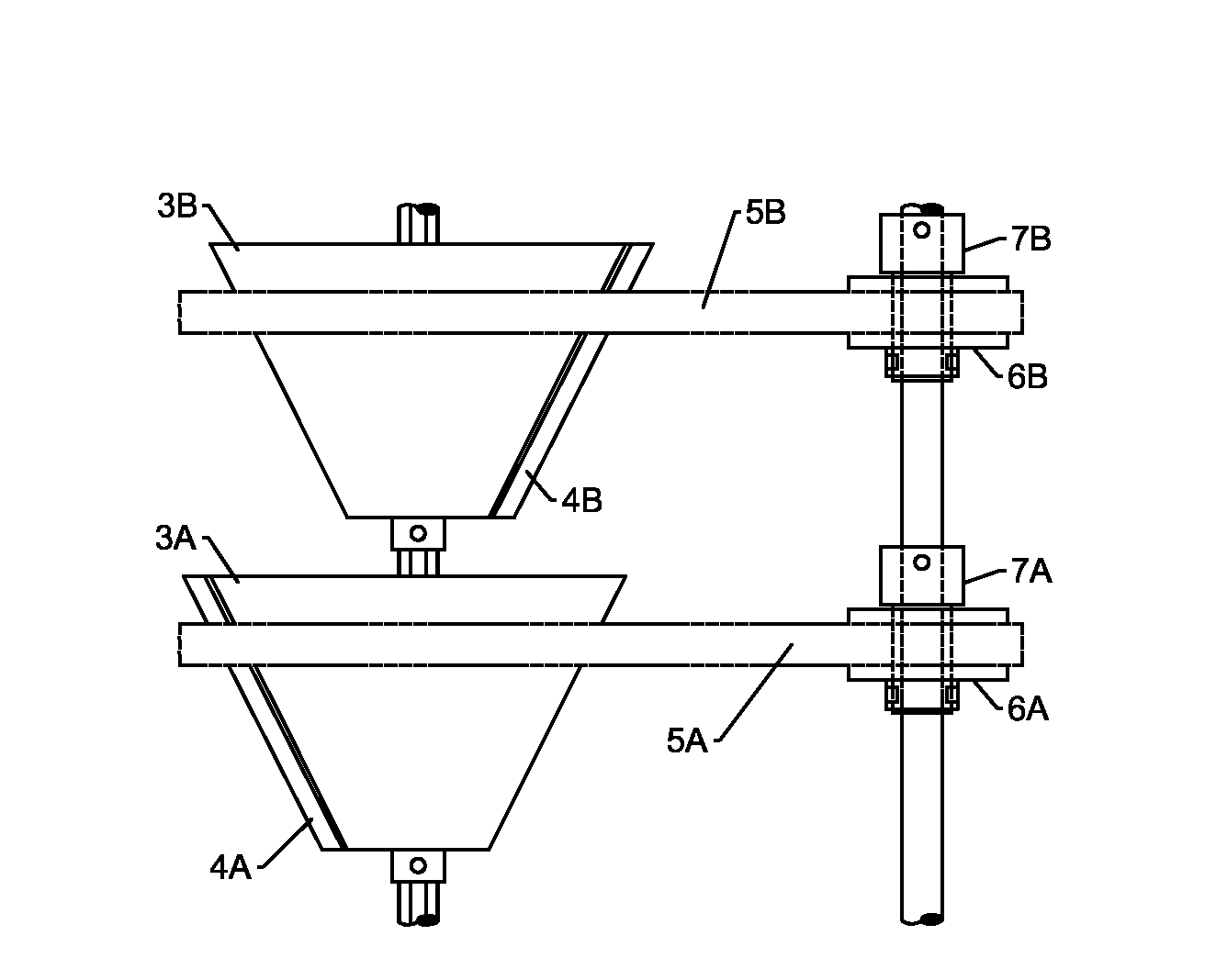 Fast and accurate pneumatic/hydraulic linear position changing mechanisms