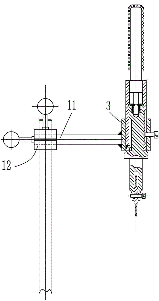 Cable special stripping cutter