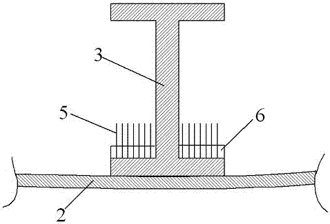 A kind of z-pin reinforced composite wind power blade structure and manufacturing method thereof