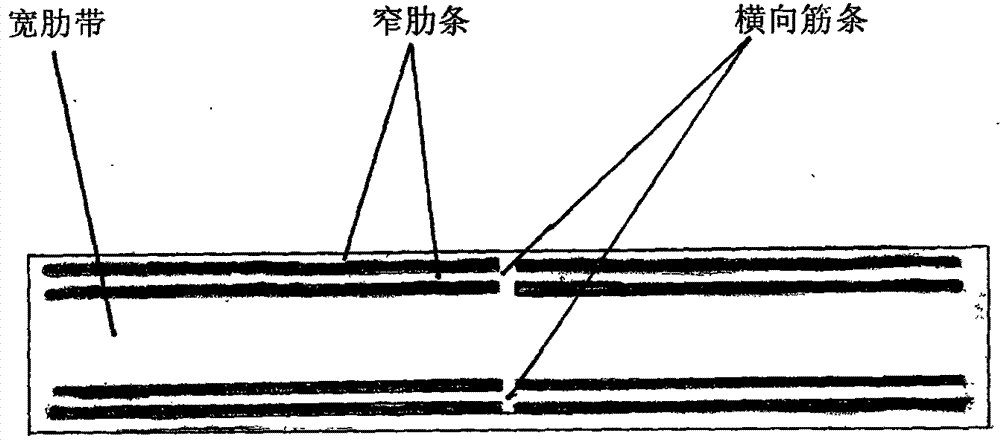 A kind of manufacturing method of sheet material and three-dimensional structure made therefrom