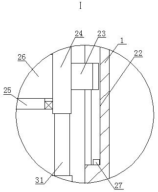 A heating type electronic film winding device