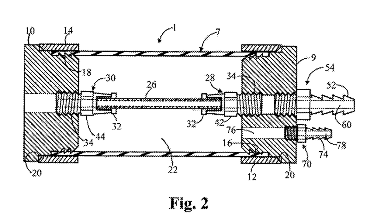 Flexible universal bladder tool for detecting leaks in a closed fluid system