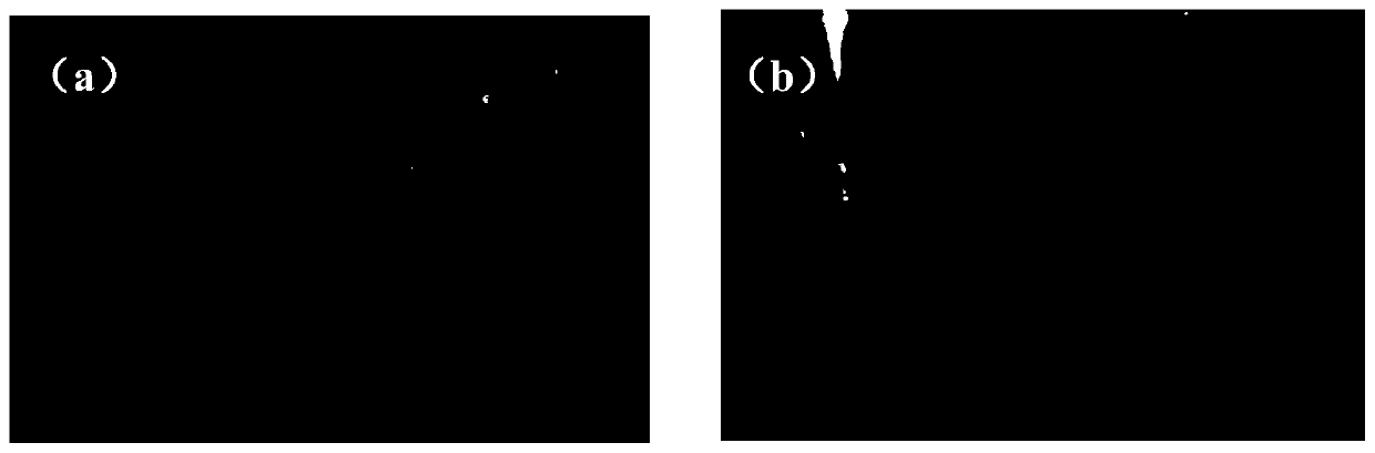 Component-adjustable inorganic perovskite photoelectric thin film and low-temperature preparation method and device application thereof