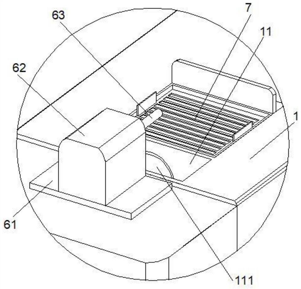 An automatic bag drop device for a coffee machine