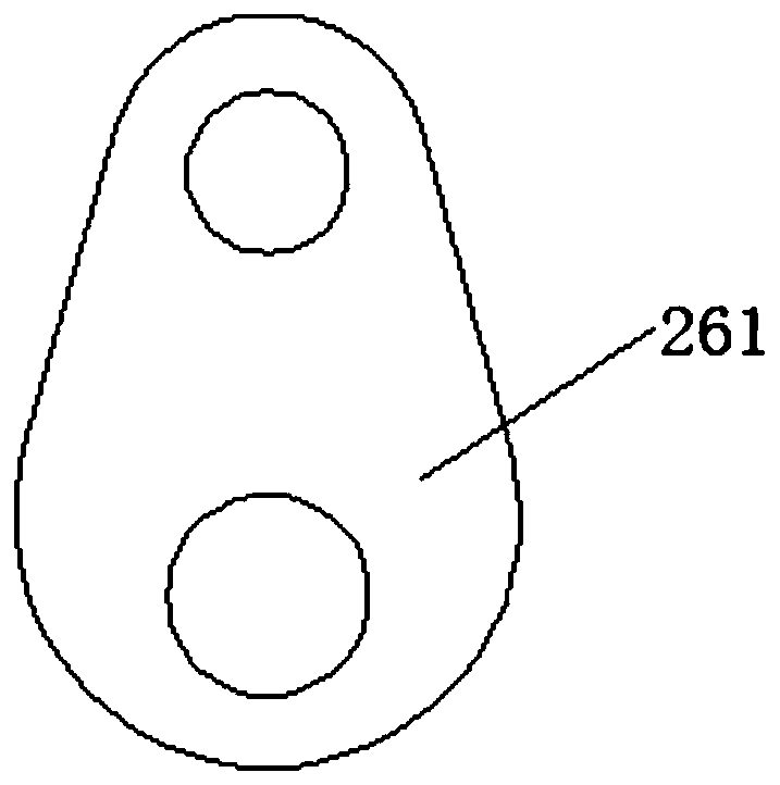 Cleaning device for traditional Chinese medicine material storage