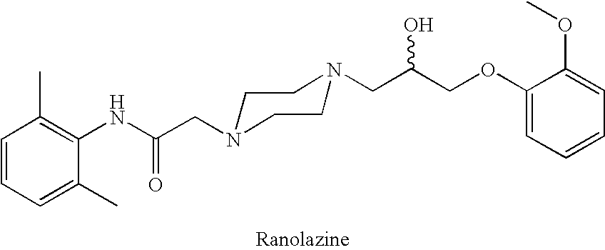 Substituted piperazines