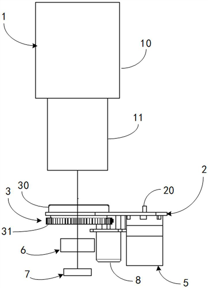 Device and method for product image quality detection